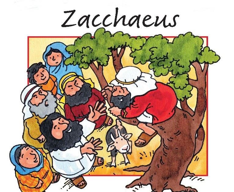 clipart jesus and zacchaeus - photo #16