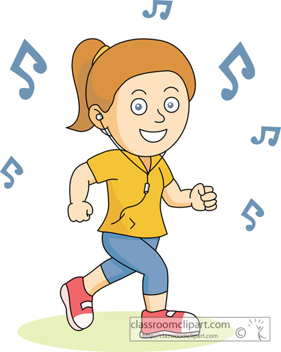 clipart pictures of joggers - photo #45