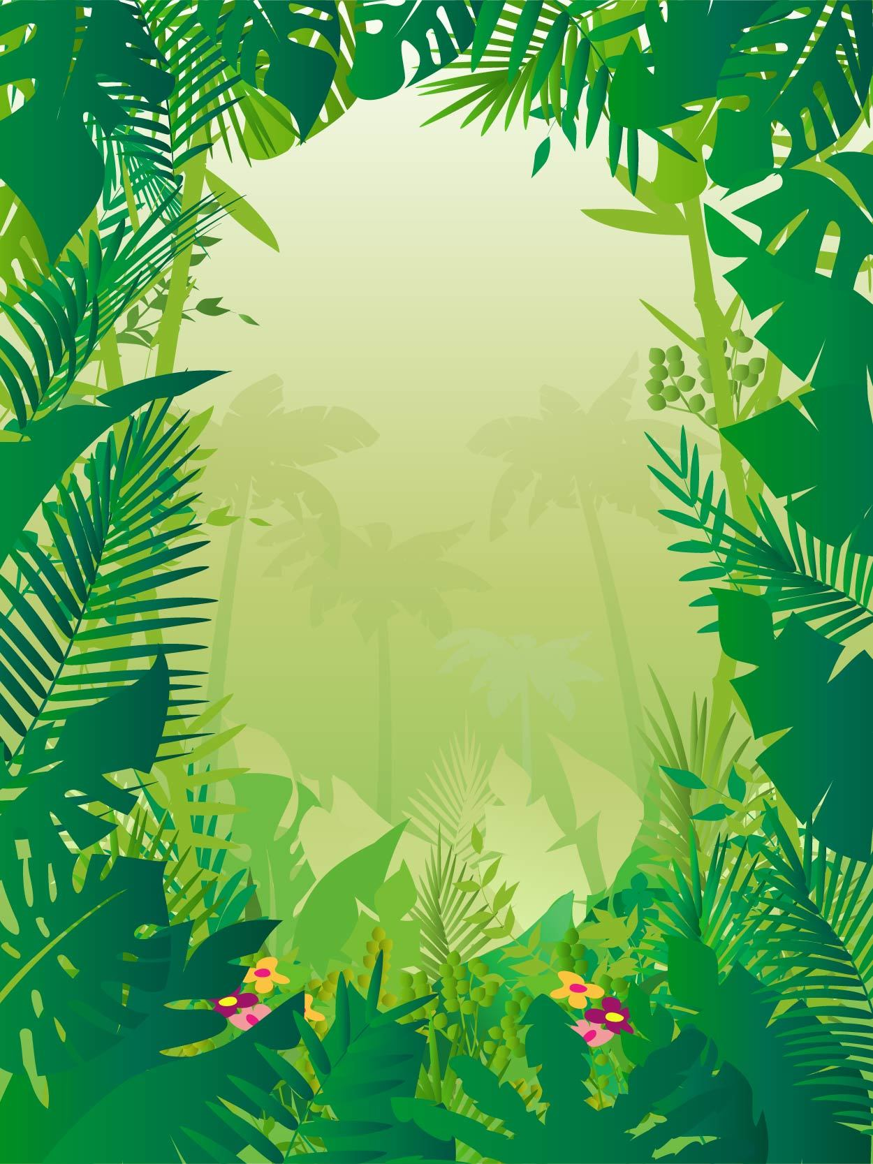 jungle frame clipart 20 free Cliparts | Download images on Clipground 2019