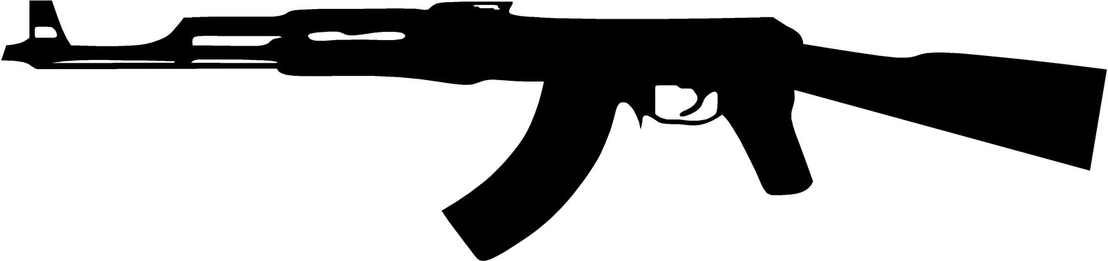 Kalashnikov clipart - Clipground
