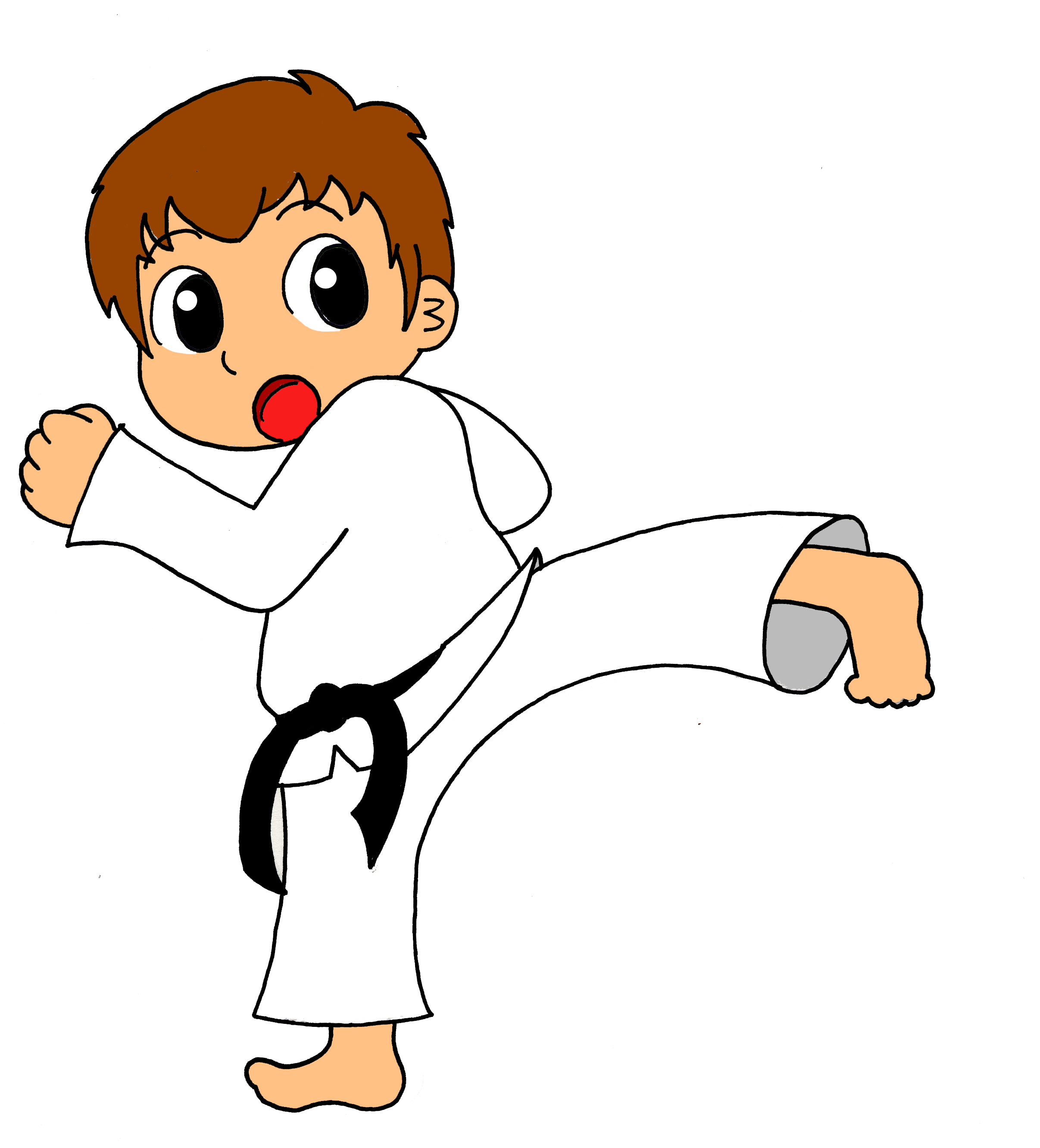 Karate-do clipart - Clipground