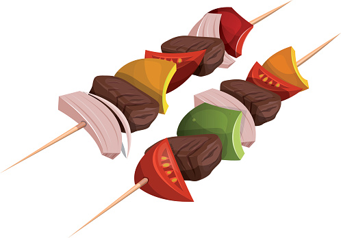 Kebab clipart - Clipground