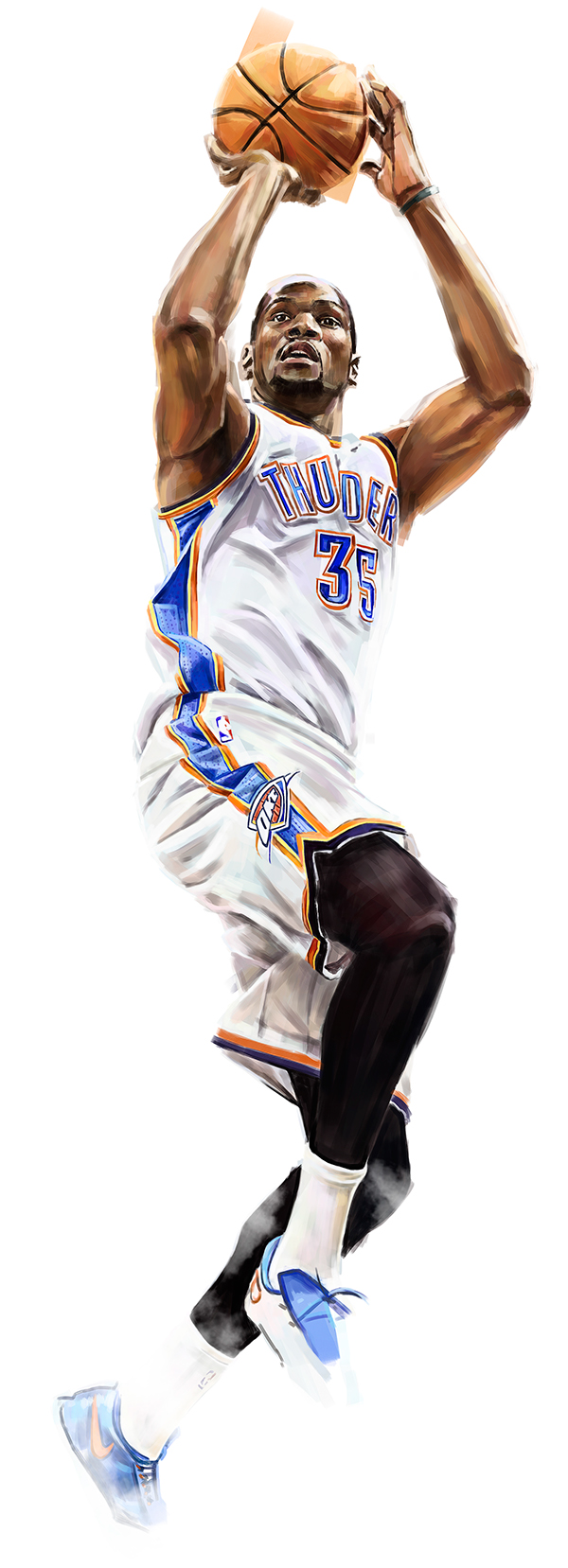 Kevin durant clipart - Clipground