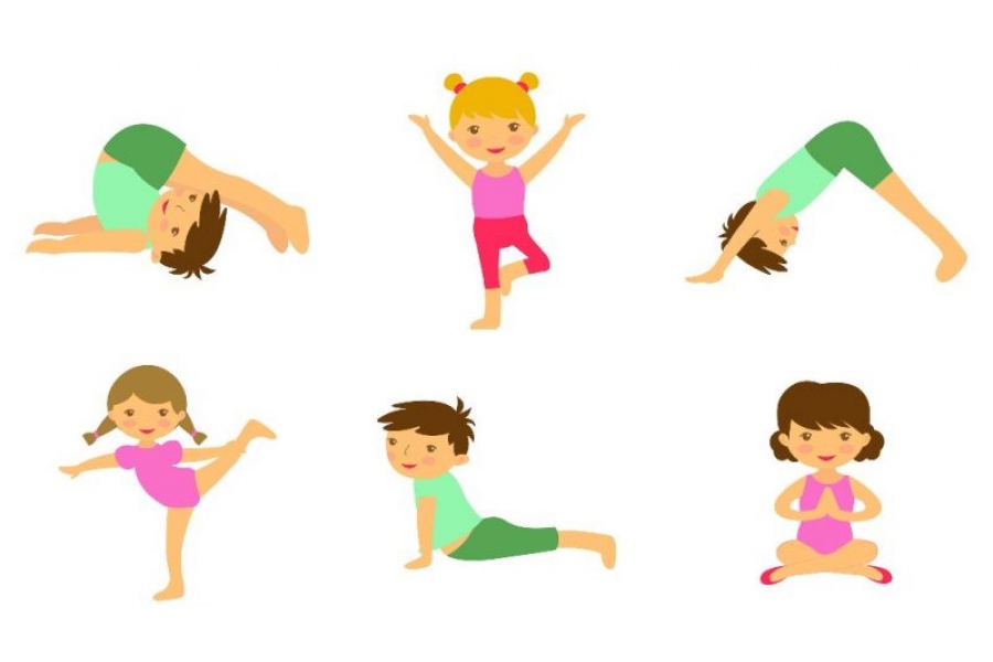 kids yoga clipart - Clipground