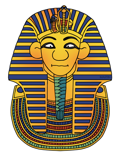 Tutankhanun mask clipart - Clipground
