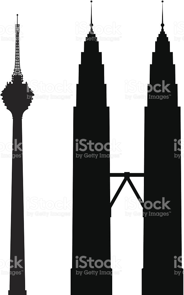 Klcc tower clipart - Clipground