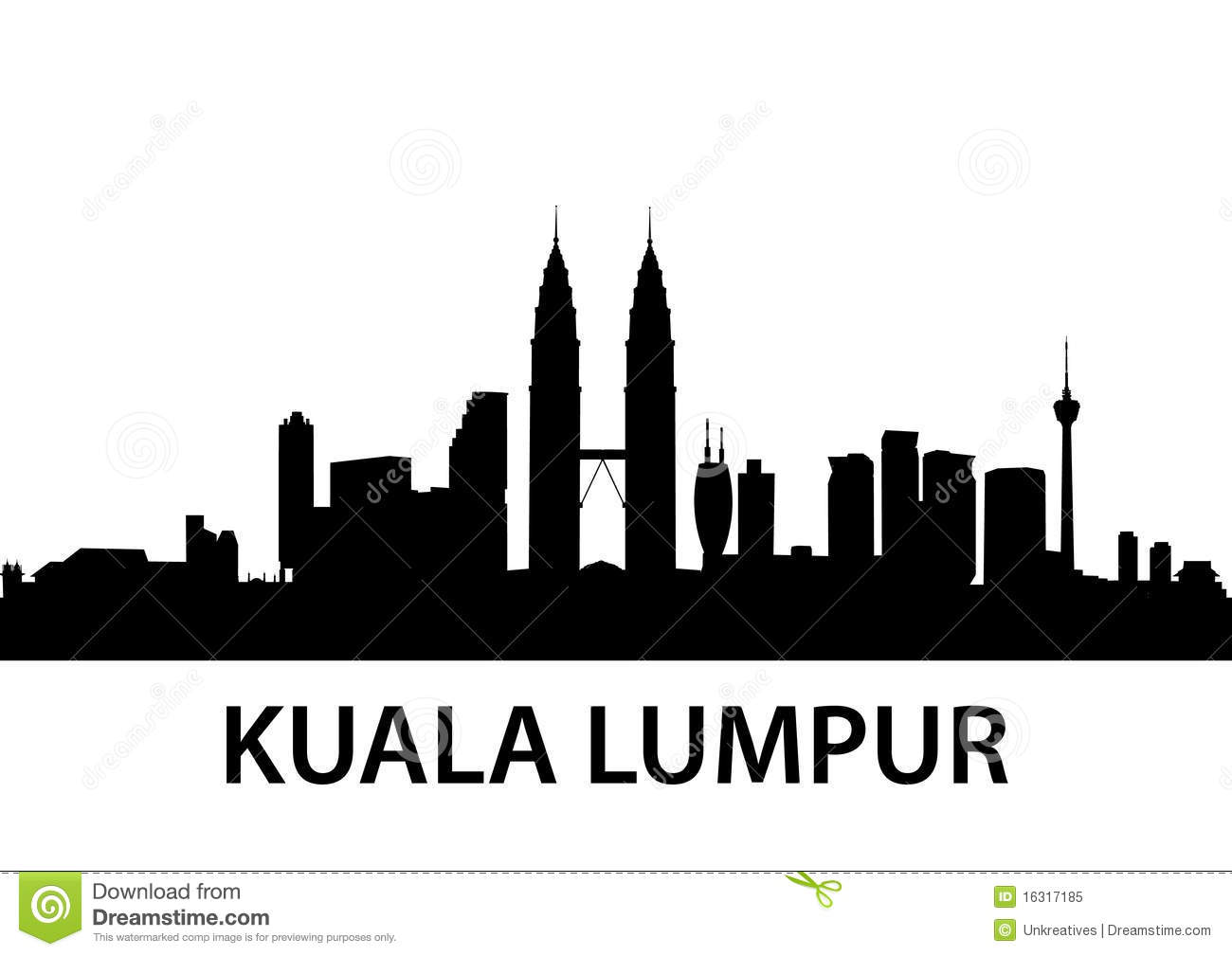 Klcc tower clipart - Clipground