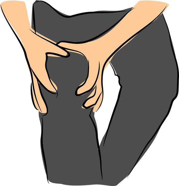 Knee clipart - Clipground