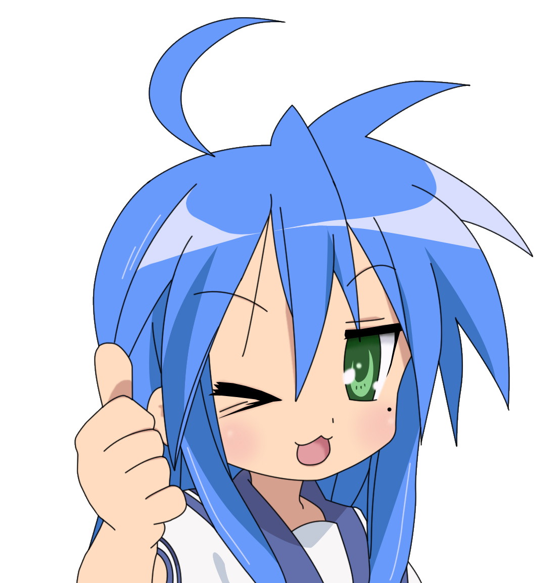 Konata clipart - Clipground