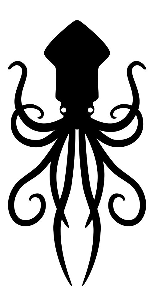 Kraken clipart - Clipground