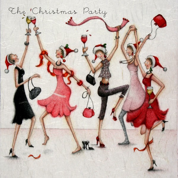 Ladies Christmas Party Clipart Clipground
