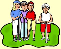 Ladies golf clipart - Clipground