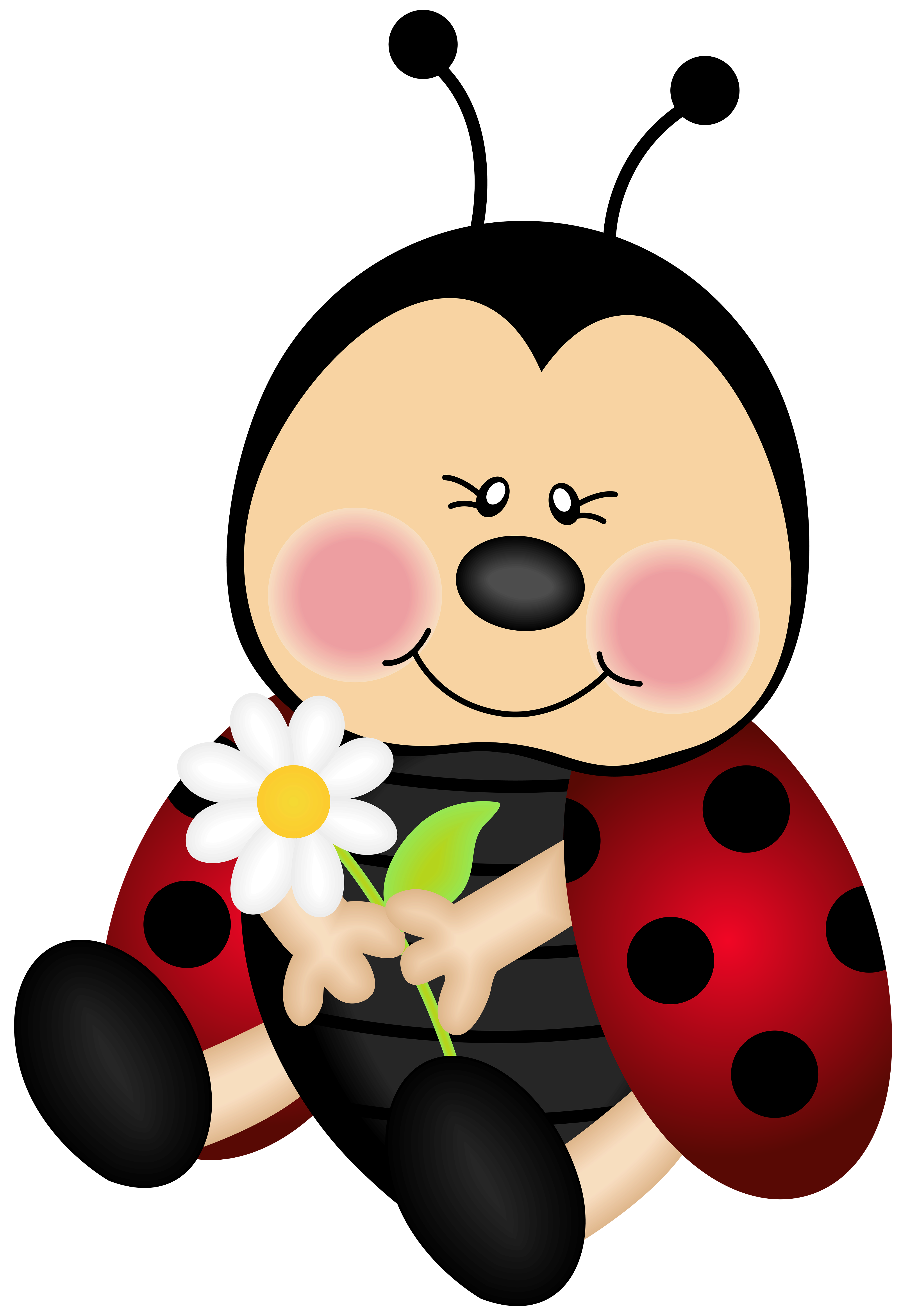 cute-colorable-ladybug-free-clip-art