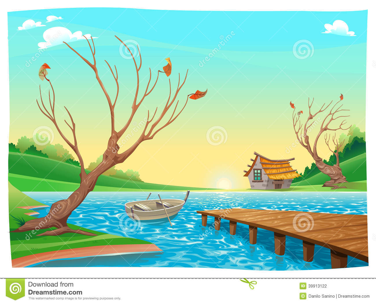Lake boats clipart - Clipground