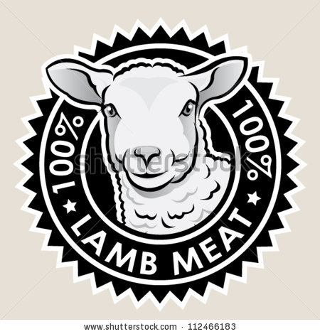 lamb head clipart outline - Clipground