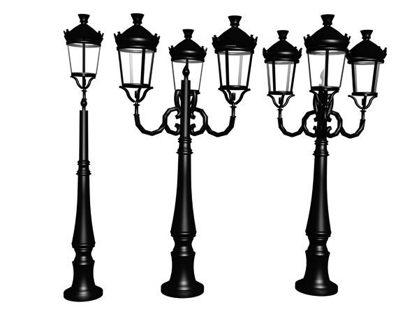 Light post clipart - Clipground