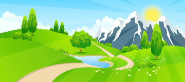 Landschaft clipart - Clipground