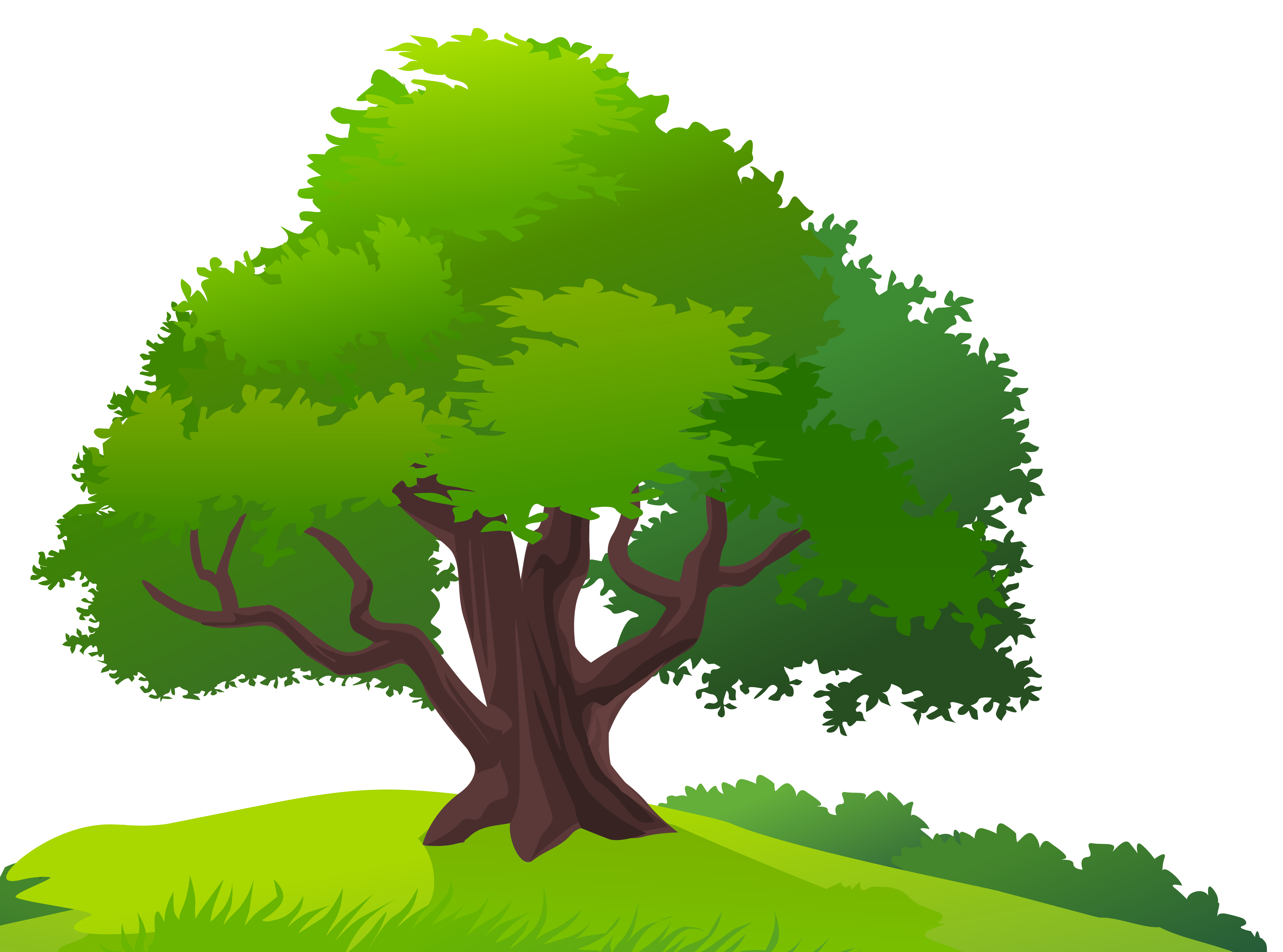 landscape clipart tree png - Clipground