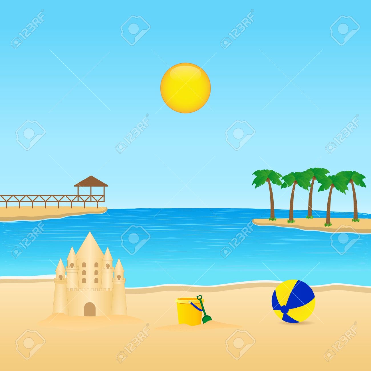 summer day clipart - photo #38