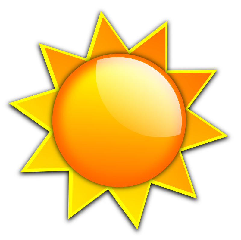 large sun clipart - Clipground