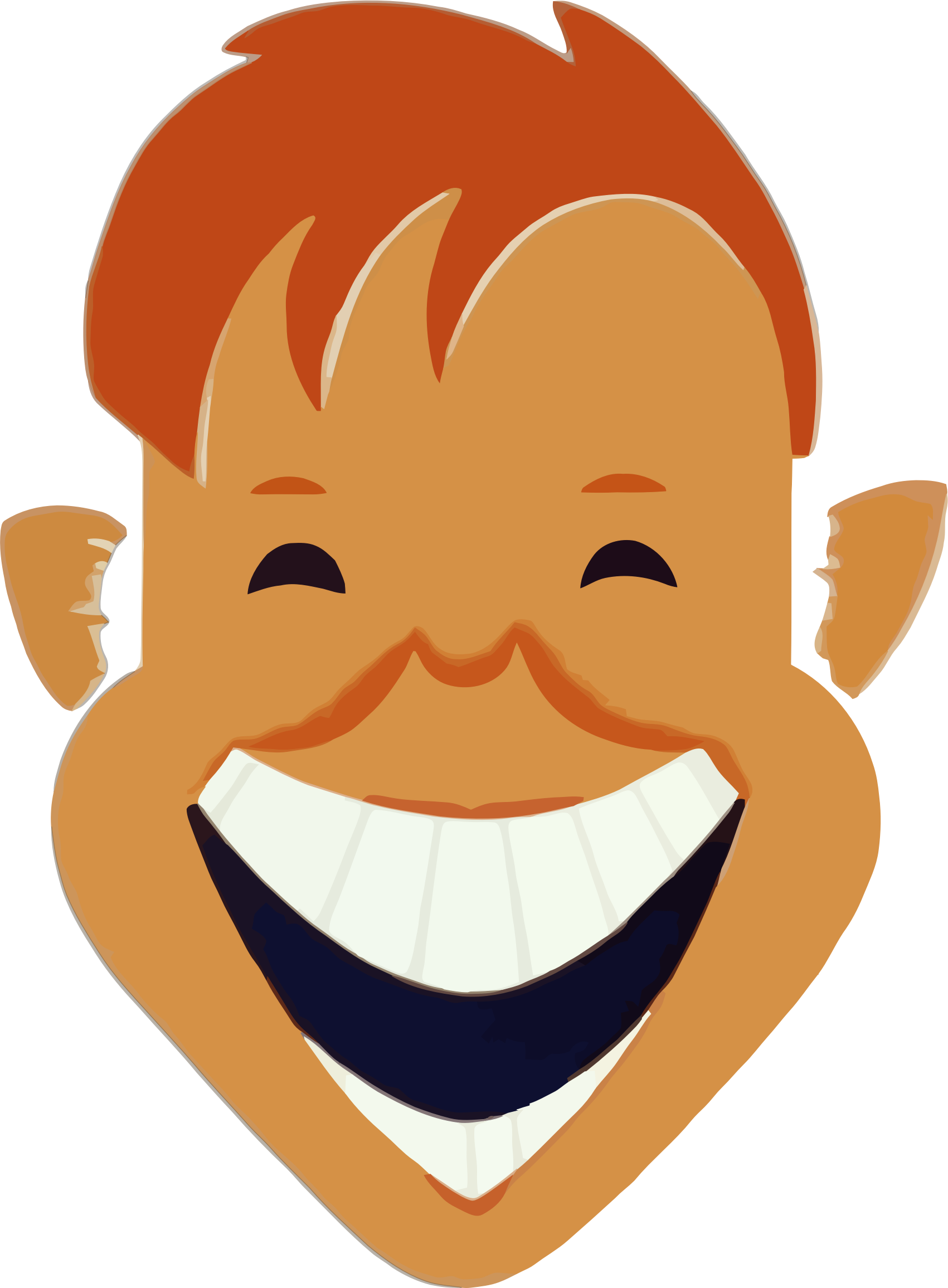 Laughing Boy Clipart Clipground