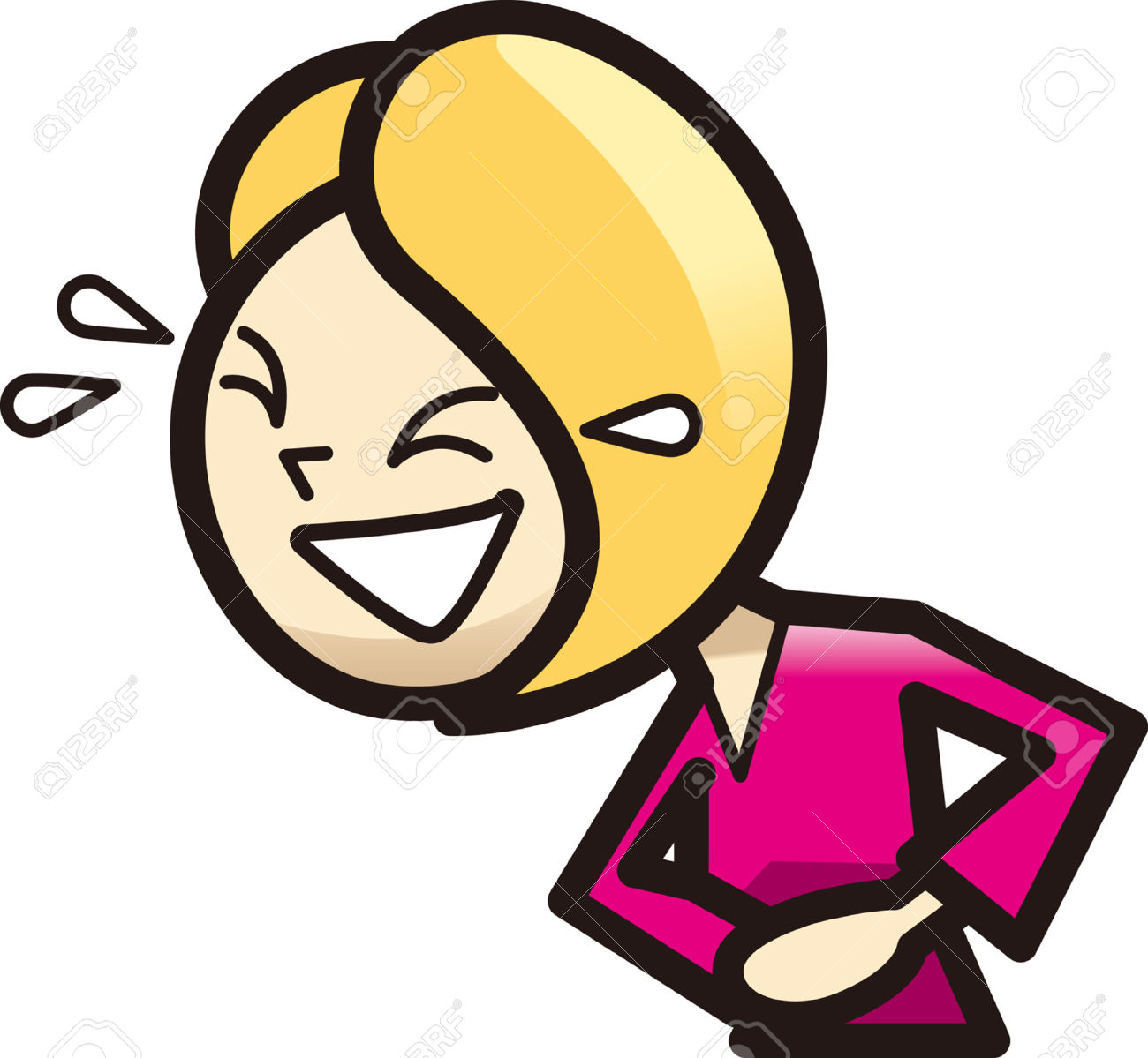 baby laughing clipart - photo #14