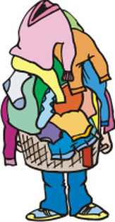 Laundry clipart - Clipground