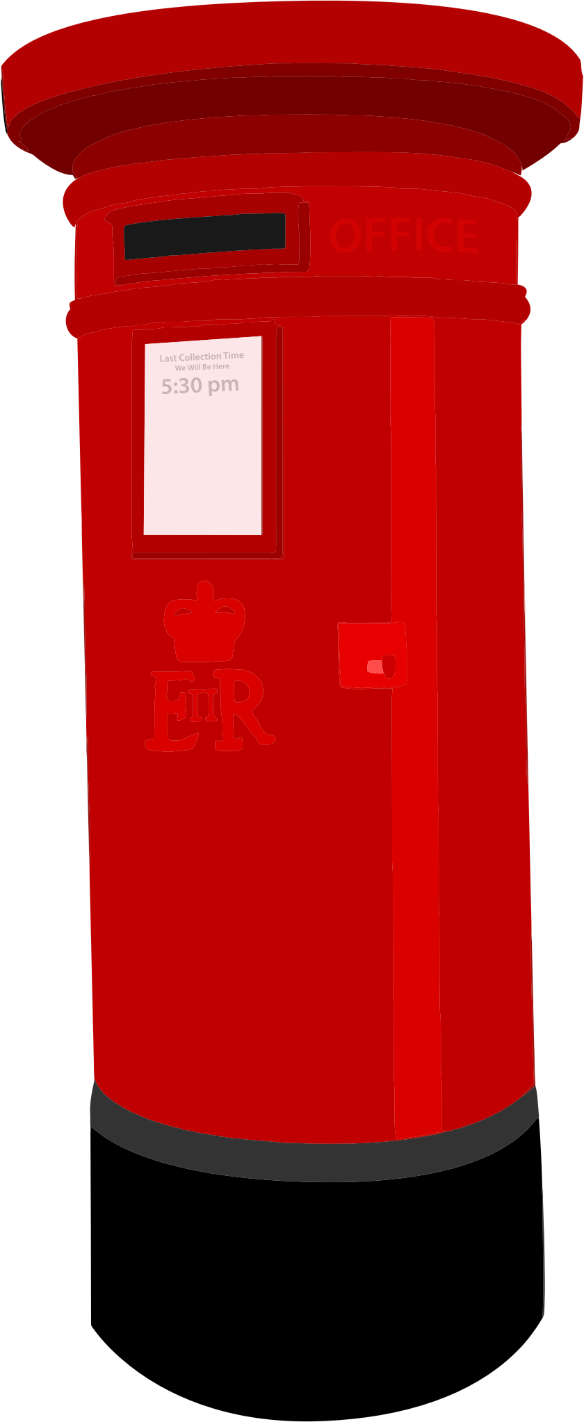 Post box clipart - Clipground