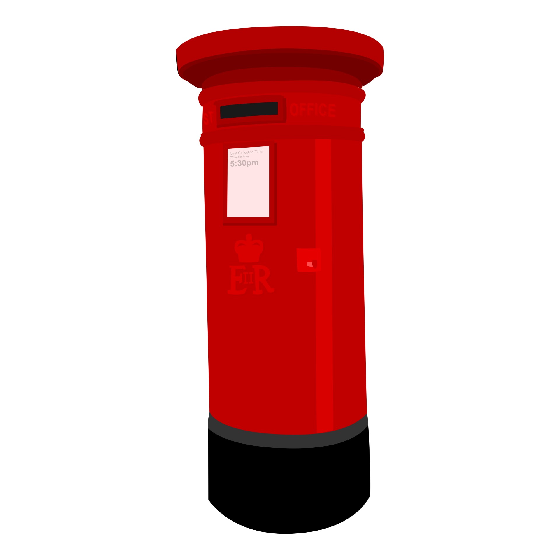 Post box clipart - Clipground