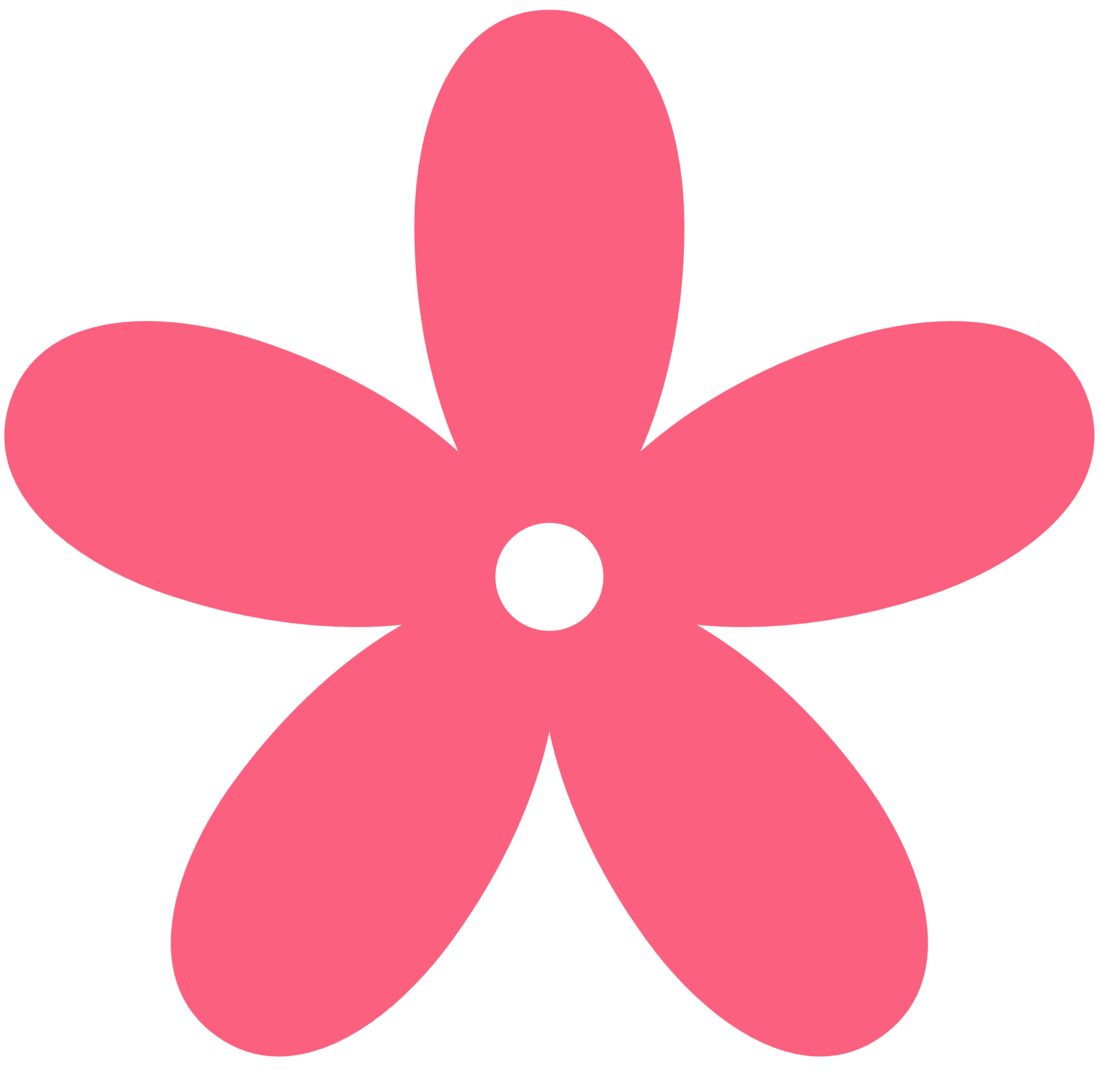 Light pink flower clipart - Clipground