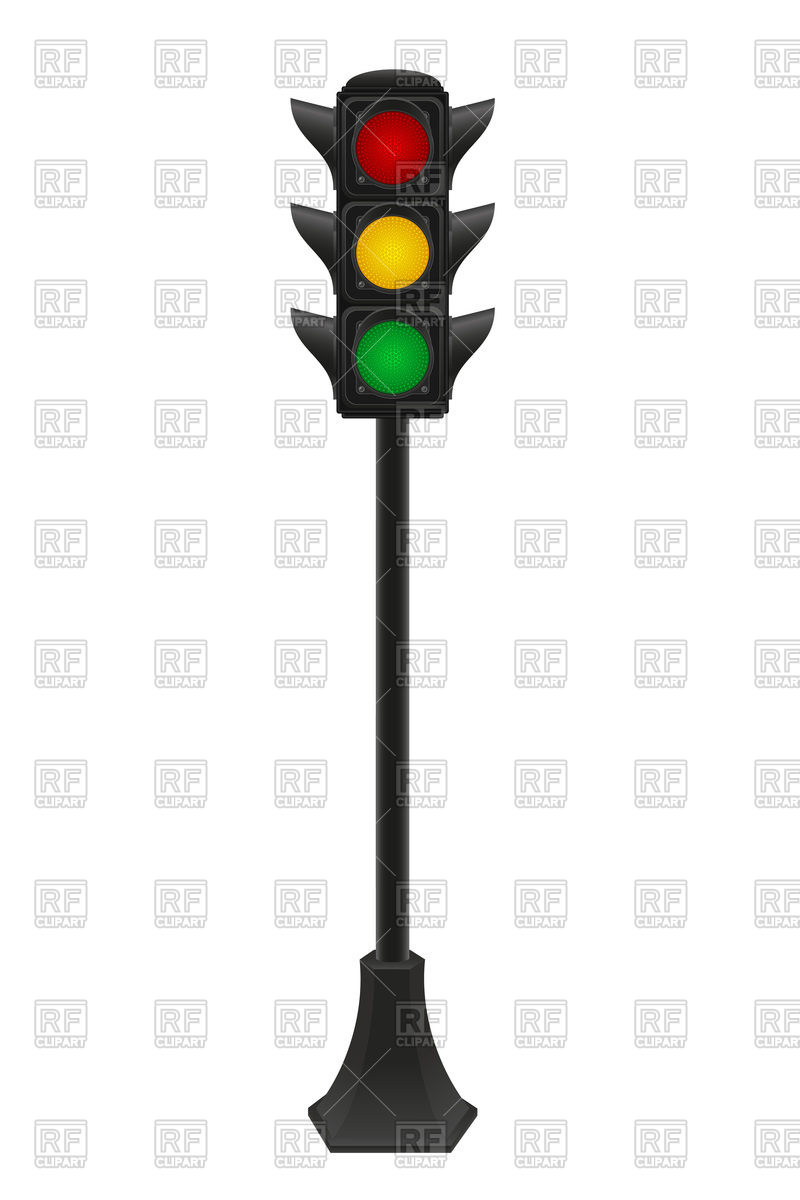 Light poles clipart - Clipground