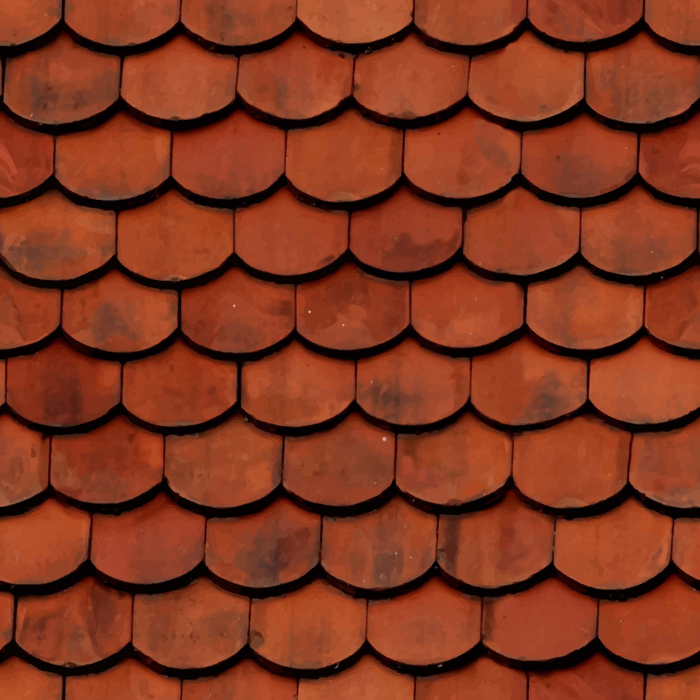 Roofing tiles clipart - Clipground