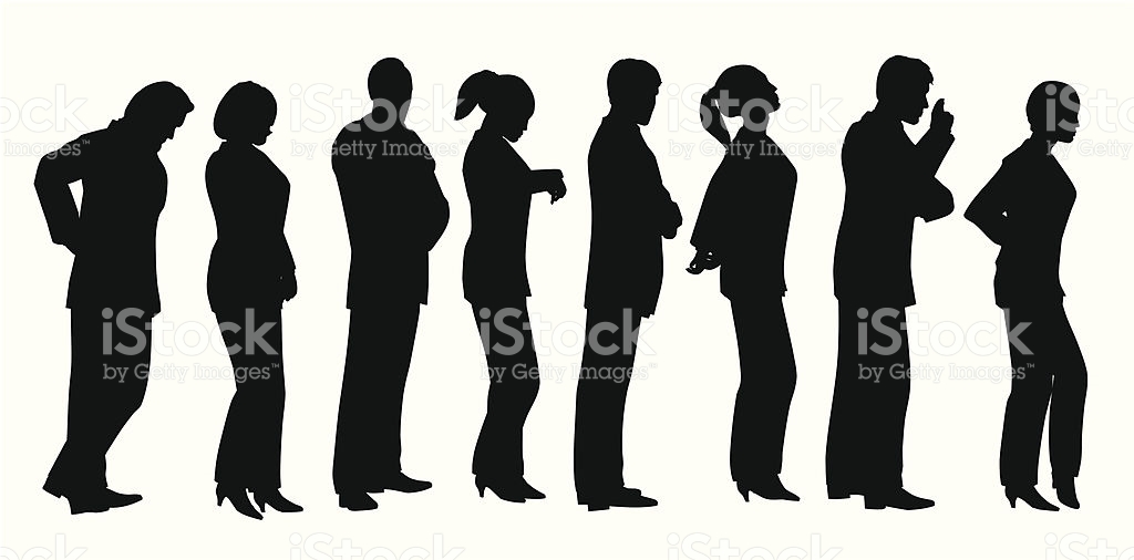 line up clipart - photo #20