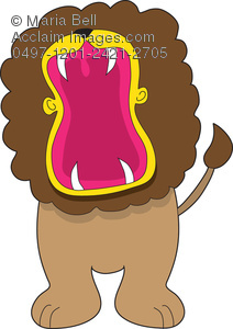 Lion's mouth clipart - Clipground