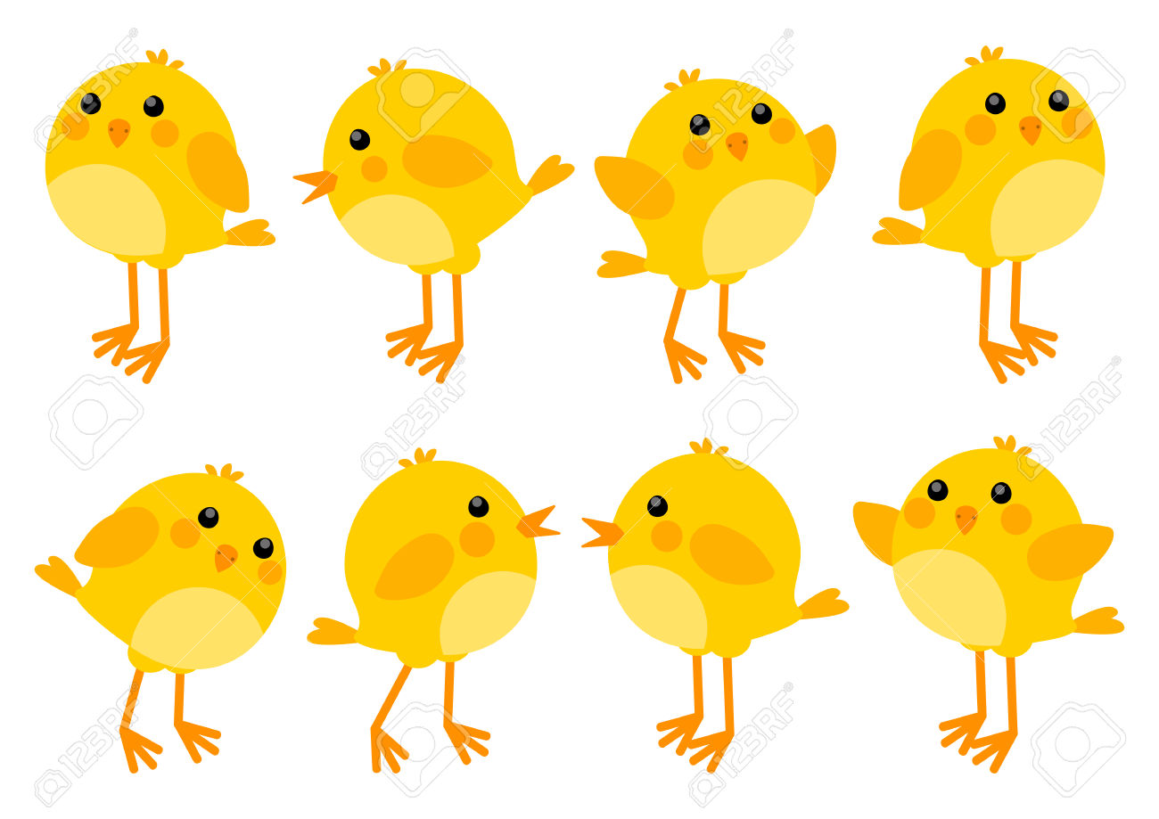 clipart of baby chickens - photo #49