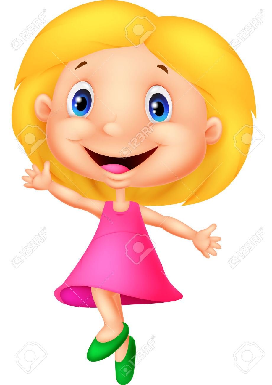 animated girl clipart free - photo #48