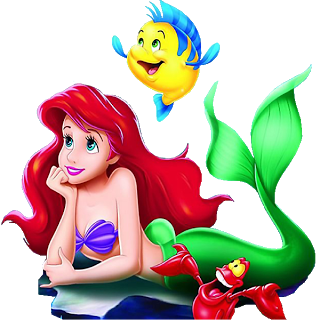 disney free clipart images little mermaid - Clipground