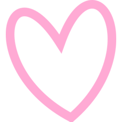 little pink heart clipart - Clipground