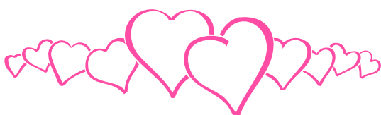 little pink heart clipart - Clipground