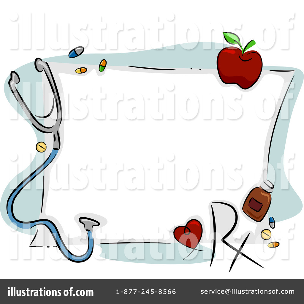 free medical clipart borders - photo #7