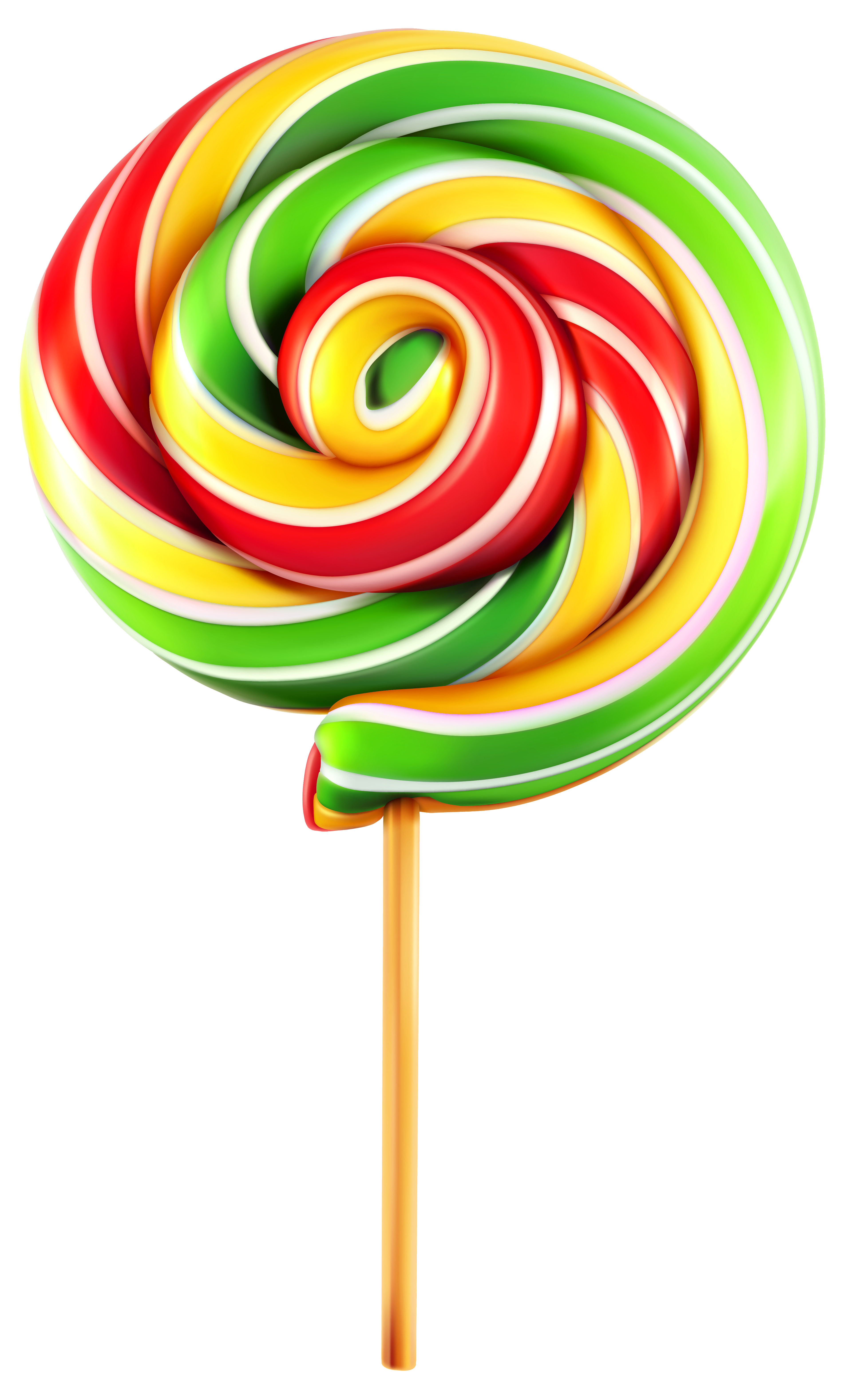rainbow lollipop clipart - photo #35