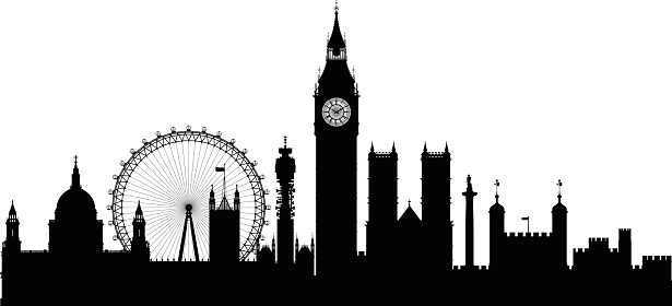 London buildings clipart - Clipground