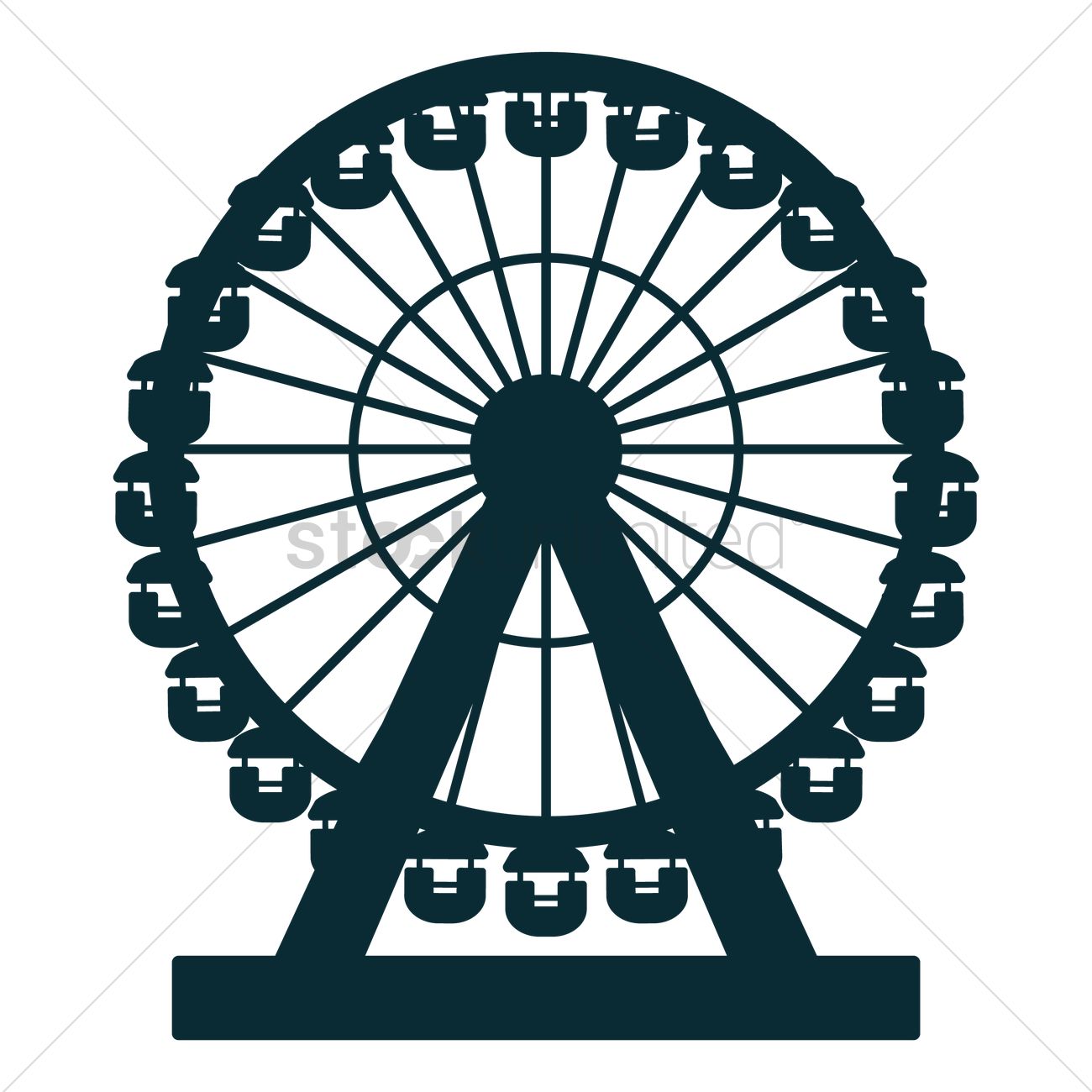 The london eye clipart - Clipground