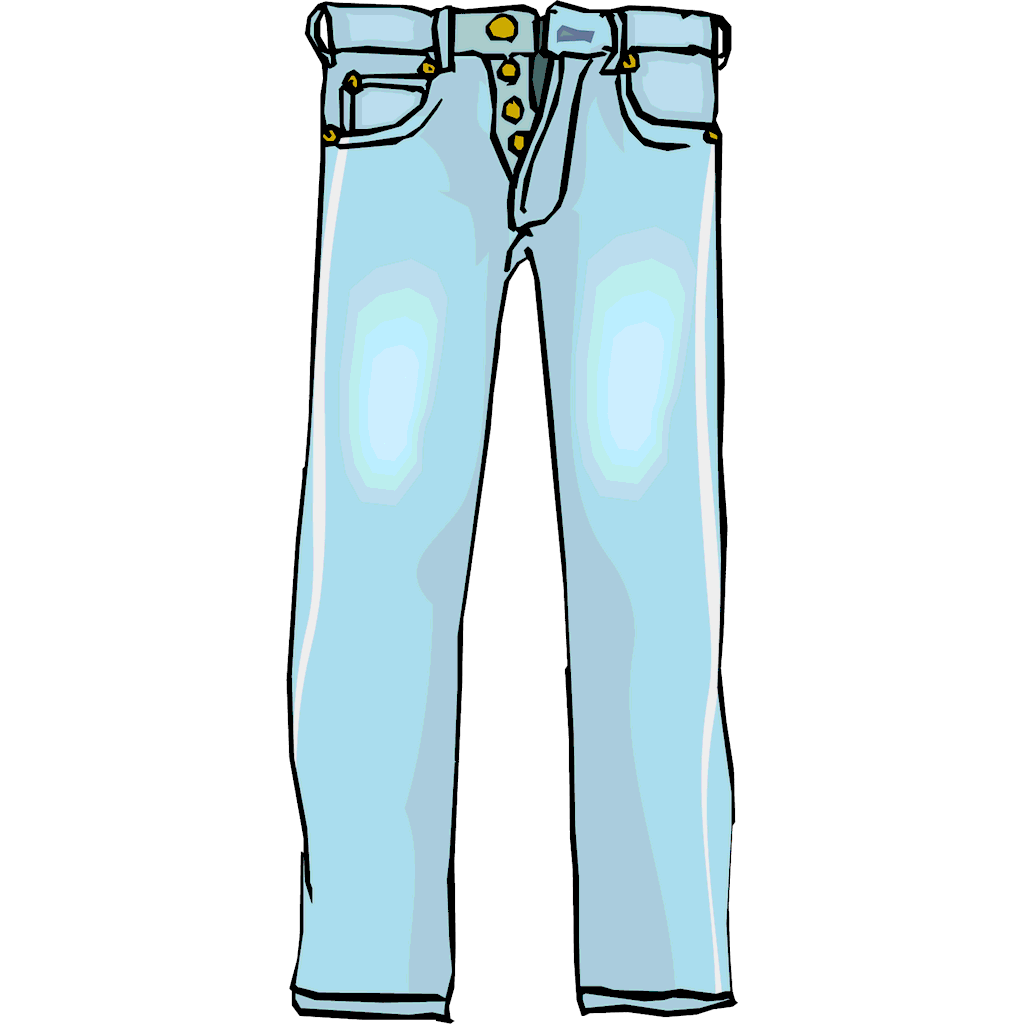 animated jeans clip art - photo #24