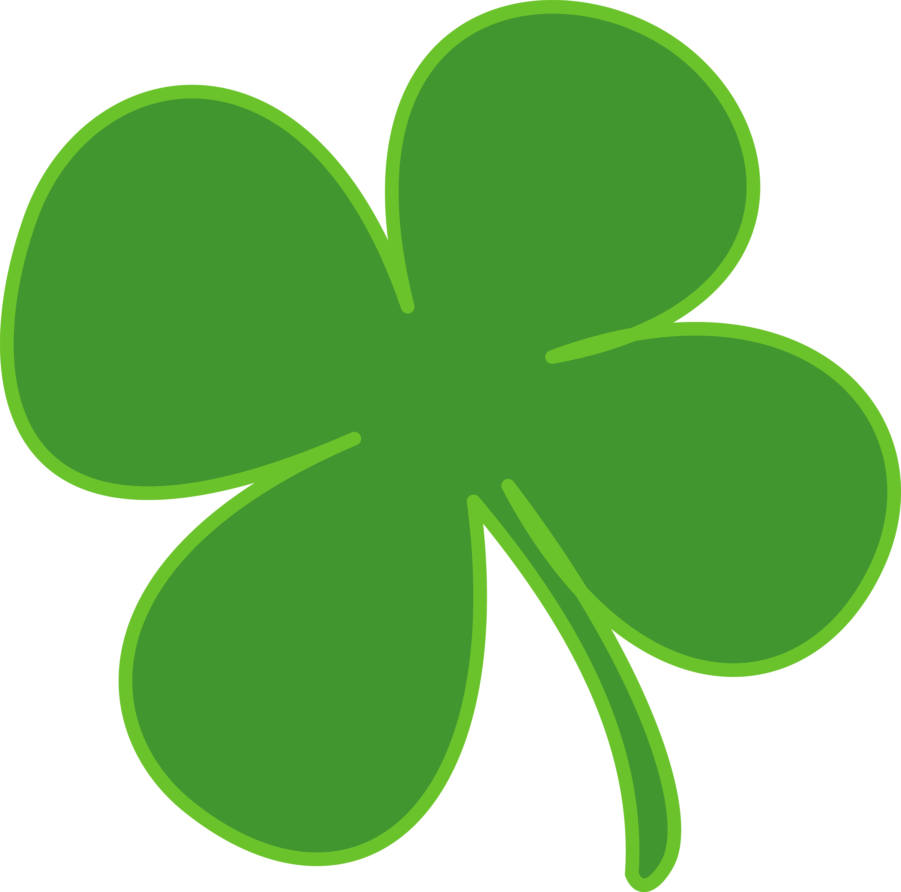 free st patricks day lucky charm transparent