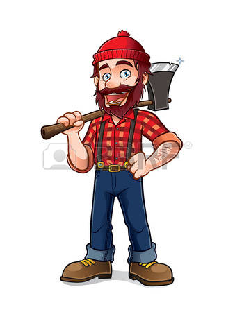 Lumberjack clipart - Clipground