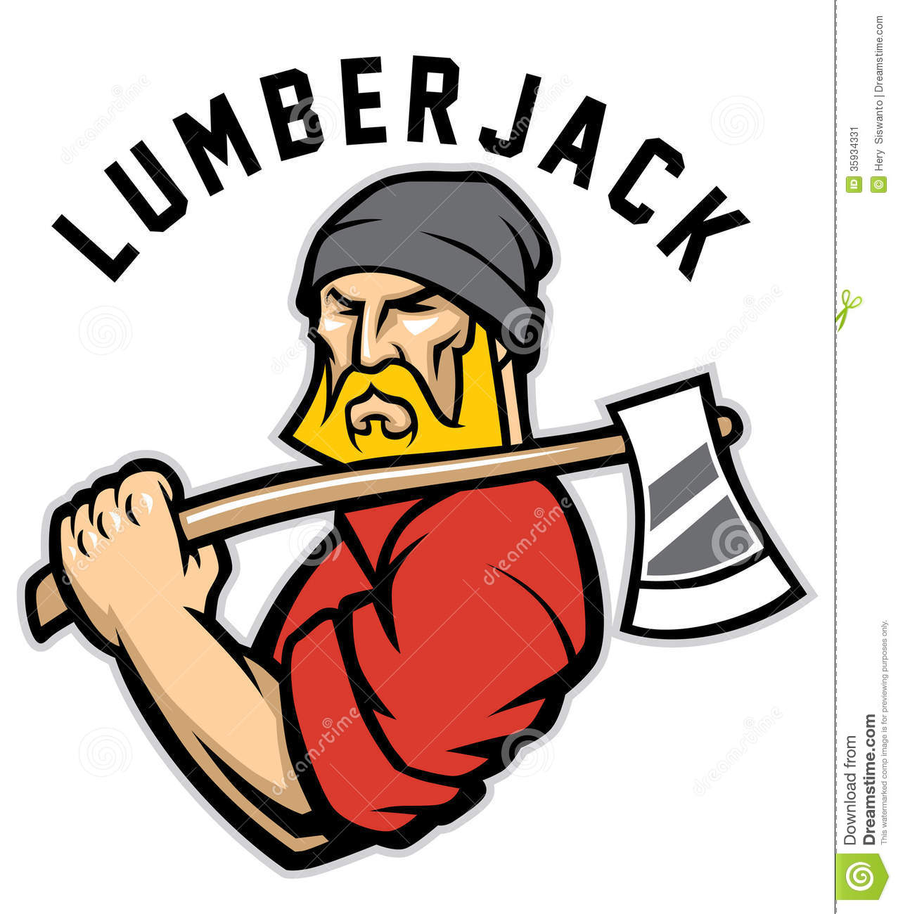 Lumberjack clipart - Clipground