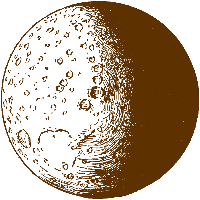 moon crater clipart - photo #28