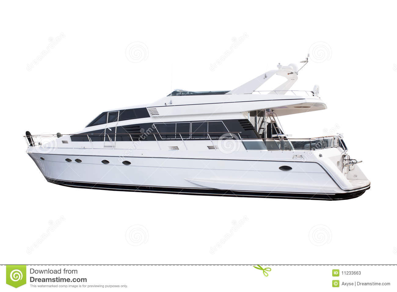 luxury yacht clipart - photo #12