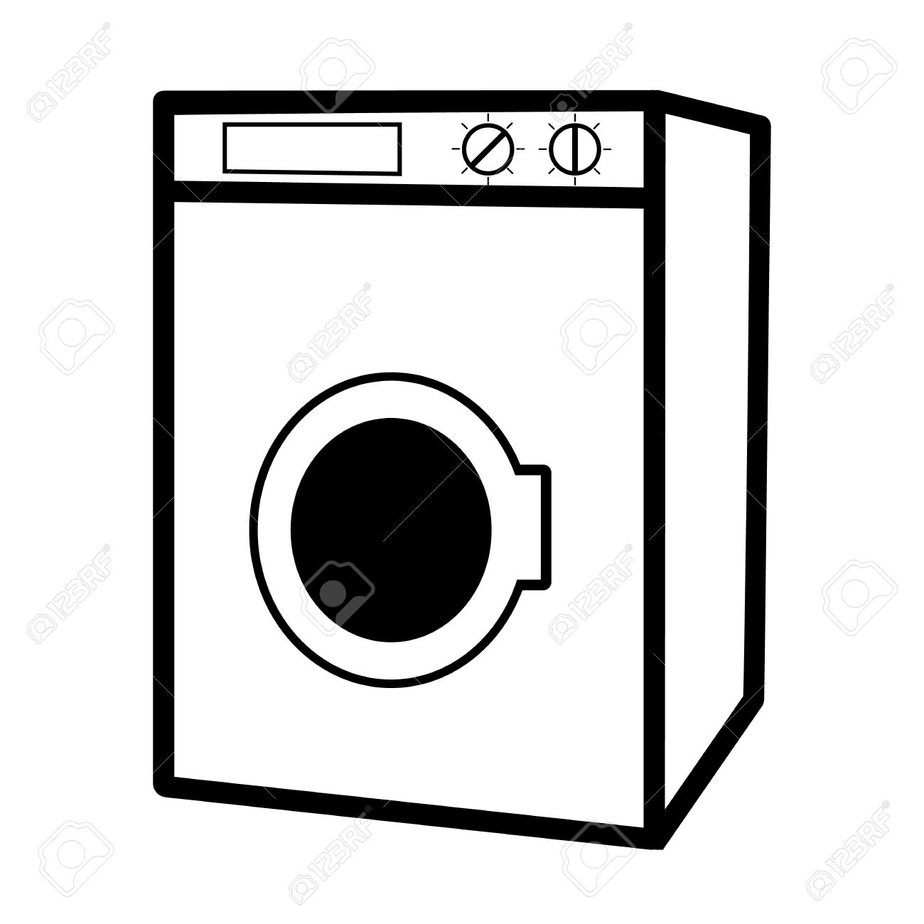 clothes washer clipart - photo #33
